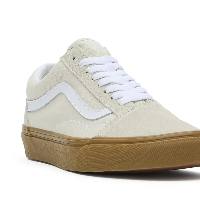 Vans Lowtop Shoes Men Old Skool Shoes Yellow