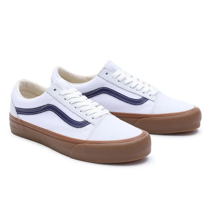 Vans Lowtop Shoes Men Old Skool VR3 Shoes White