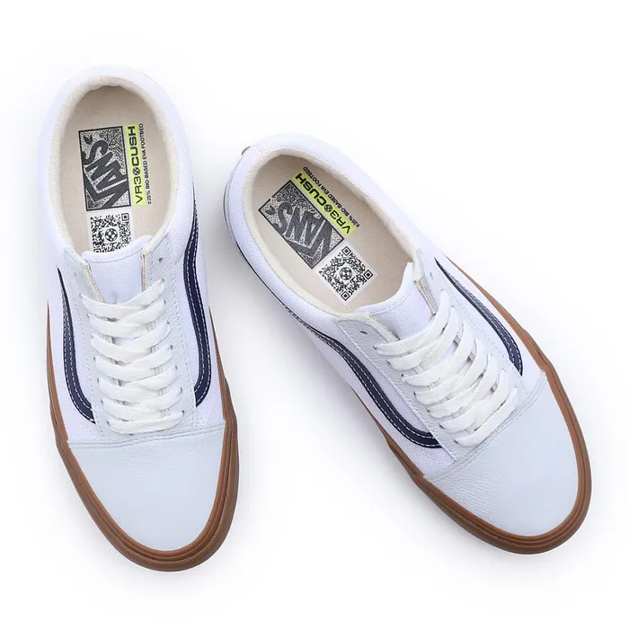 Vans Lowtop Shoes Men Old Skool VR3 Shoes White