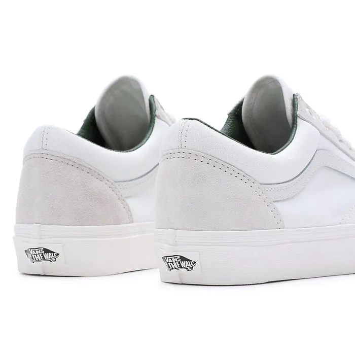 Vans Lowtop Shoes Men Oversized Laces Old Skool Shoes White
