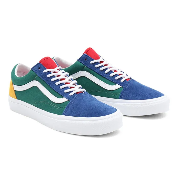 Vans Lowtop Shoes Men Yacht Club Old Skool Shoes Multicolour