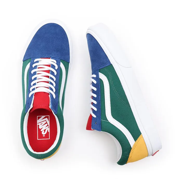 Vans Lowtop Shoes Men Yacht Club Old Skool Shoes Multicolour