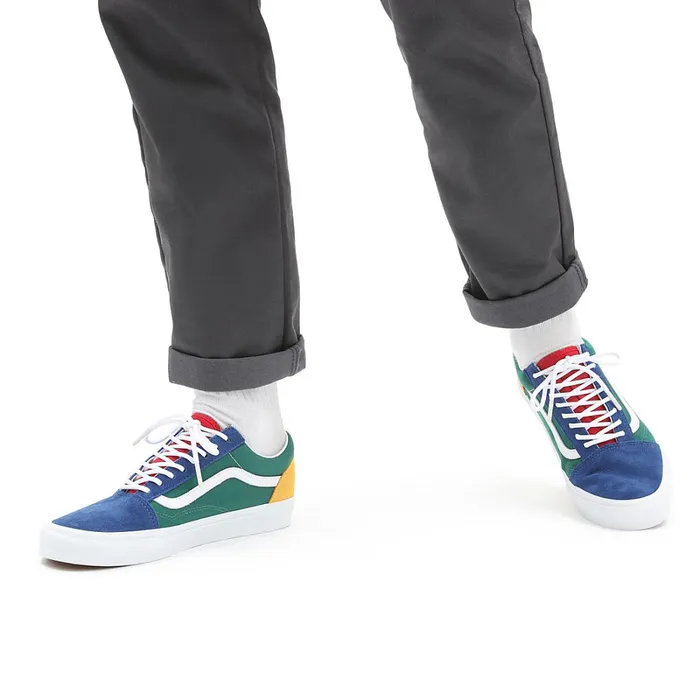 Vans Lowtop Shoes Men Yacht Club Old Skool Shoes Multicolour