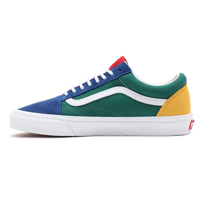 Vans Lowtop Shoes Men Yacht Club Old Skool Shoes Multicolour