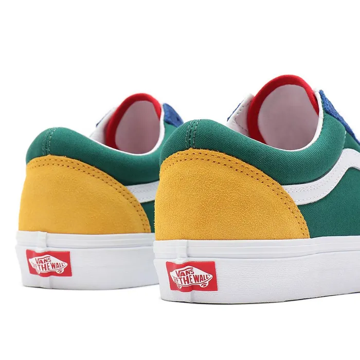 Vans Lowtop Shoes Men Yacht Club Old Skool Shoes Multicolour