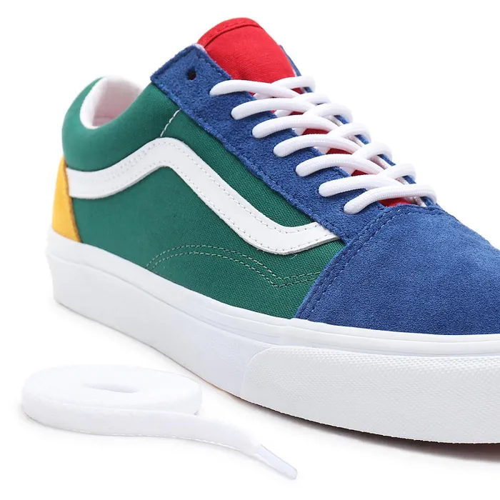 Vans Lowtop Shoes Men Yacht Club Old Skool Shoes Multicolour