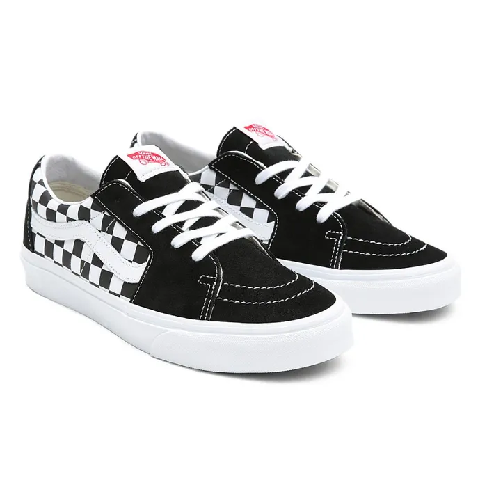 Vans Lowtop Shoes Women CanvasSuede SK8Low Shoes Black