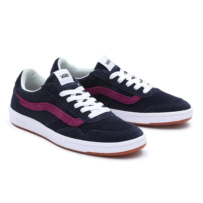 Vans Lowtop Shoes Women Cruze Too ComfyCush Shoes Blue