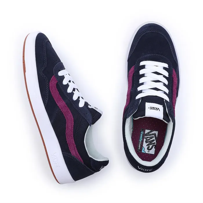 Vans Lowtop Shoes Women Cruze Too ComfyCush Shoes Blue