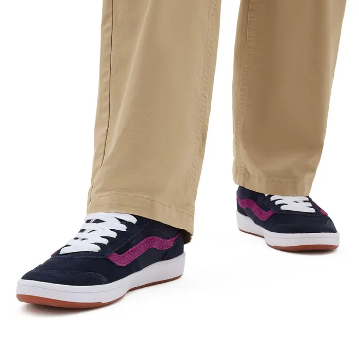 Vans Lowtop Shoes Women Cruze Too ComfyCush Shoes Blue