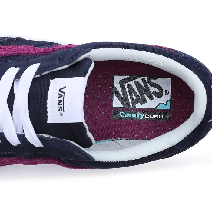 Vans Lowtop Shoes Women Cruze Too ComfyCush Shoes Blue