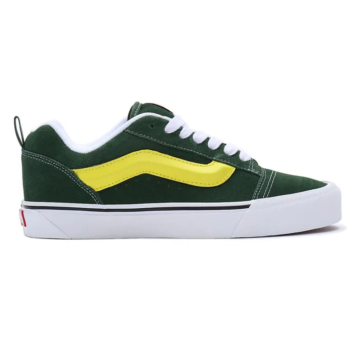 Vans Lowtop Shoes Women Knu Skool Shoes Green White