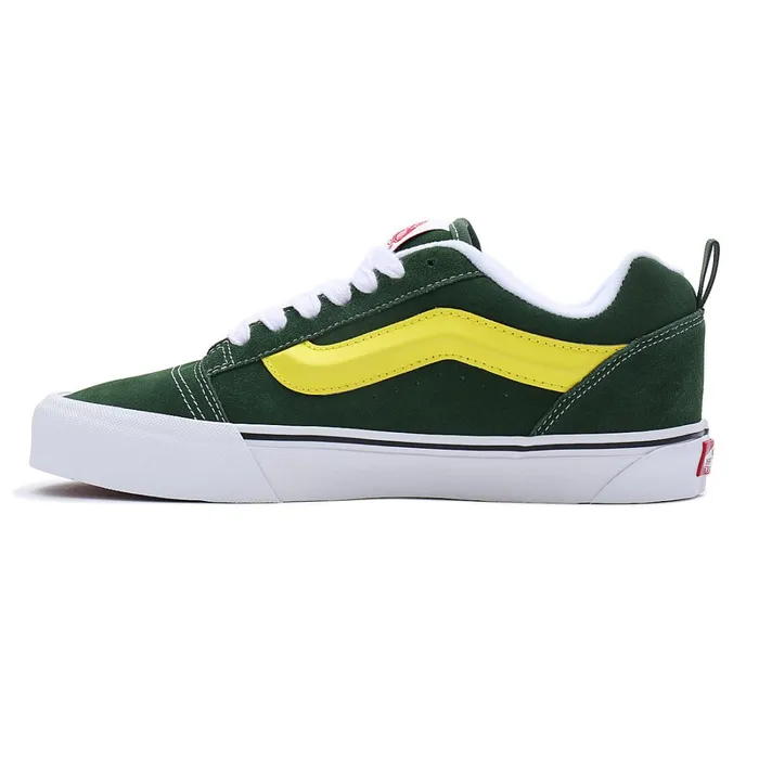Vans Lowtop Shoes Women Knu Skool Shoes Green White