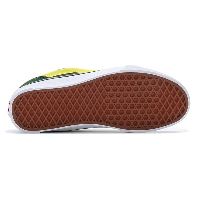 Vans Lowtop Shoes Women Knu Skool Shoes Green White