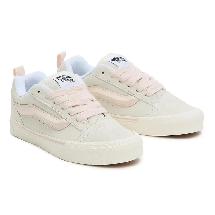 Vans Lowtop Shoes Women Knu Skool Shoes Pink