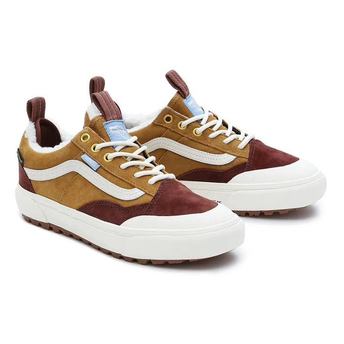 Vans Lowtop Shoes Women Old Skool MTE2 Shoes Brown