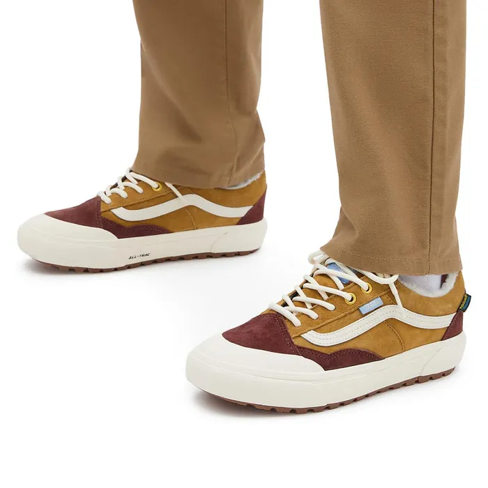 Vans Lowtop Shoes Women Old Skool MTE2 Shoes Brown