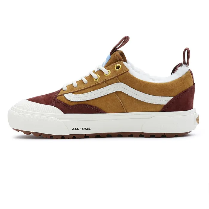 Vans Lowtop Shoes Women Old Skool MTE2 Shoes Brown