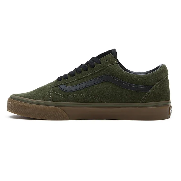 Vans Lowtop Shoes Women Old Skool Shoes Green