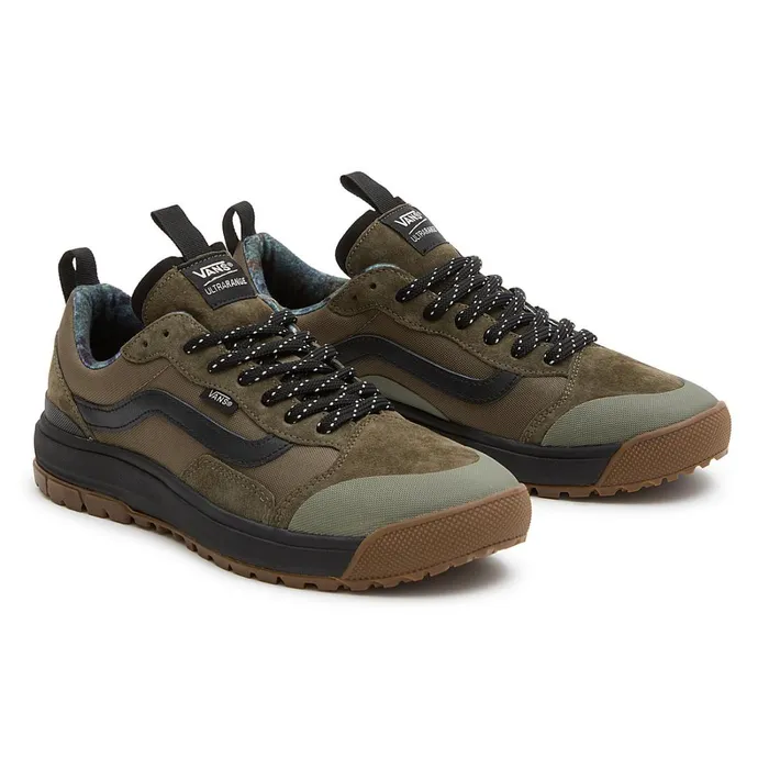 Vans Lowtop Shoes Women Rain Camo UltraRange EXO MTE1 Shoes Green