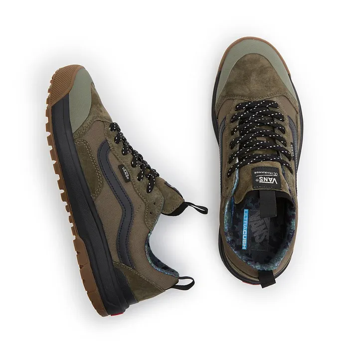 Vans Lowtop Shoes Women Rain Camo UltraRange EXO MTE1 Shoes Green