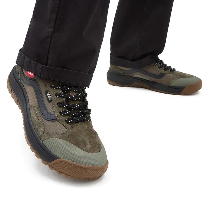 Vans Lowtop Shoes Women Rain Camo UltraRange EXO MTE1 Shoes Green