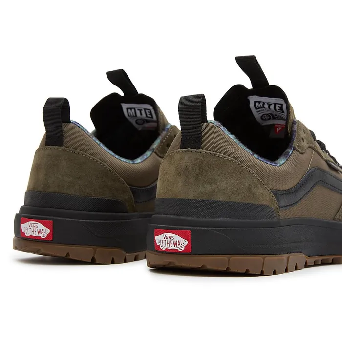 Vans Lowtop Shoes Women Rain Camo UltraRange EXO MTE1 Shoes Green
