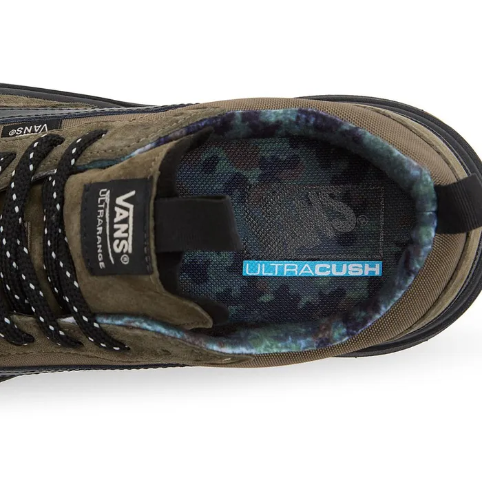 Vans Lowtop Shoes Women Rain Camo UltraRange EXO MTE1 Shoes Green