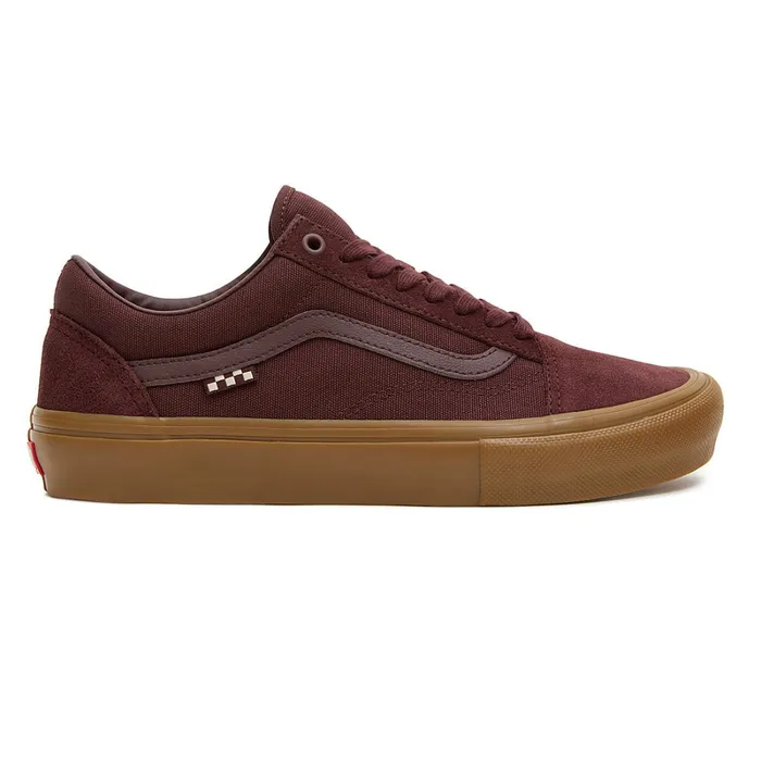 Vans Lowtop Shoes Women Skate Old Skool Shoes Brown