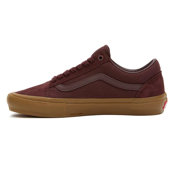 Vans Lowtop Shoes Women Skate Old Skool Shoes Brown
