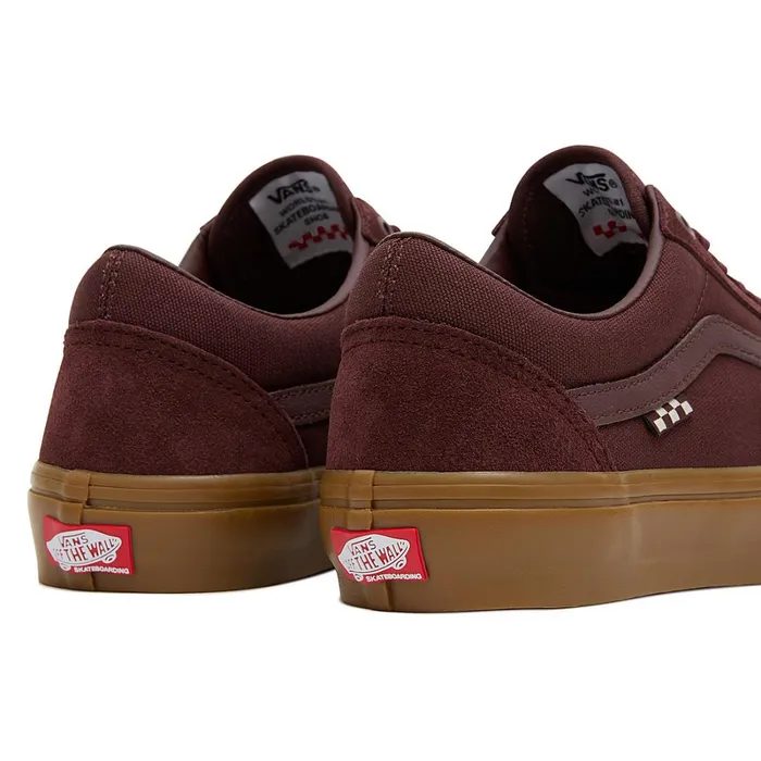 Vans Lowtop Shoes Women Skate Old Skool Shoes Brown