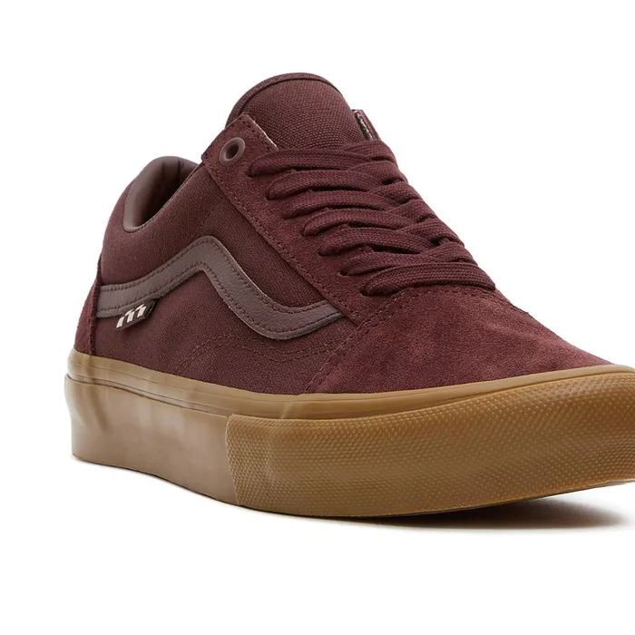 Vans Lowtop Shoes Women Skate Old Skool Shoes Brown