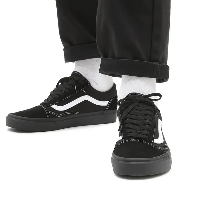 Vans Lowtop Shoes Women SuedeCanvas Old Skool Shoes Black