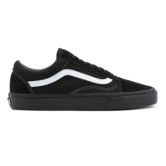 Vans Lowtop Shoes Women SuedeCanvas Old Skool Shoes Black