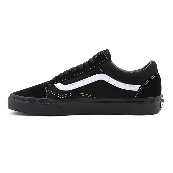 Vans Lowtop Shoes Women SuedeCanvas Old Skool Shoes Black