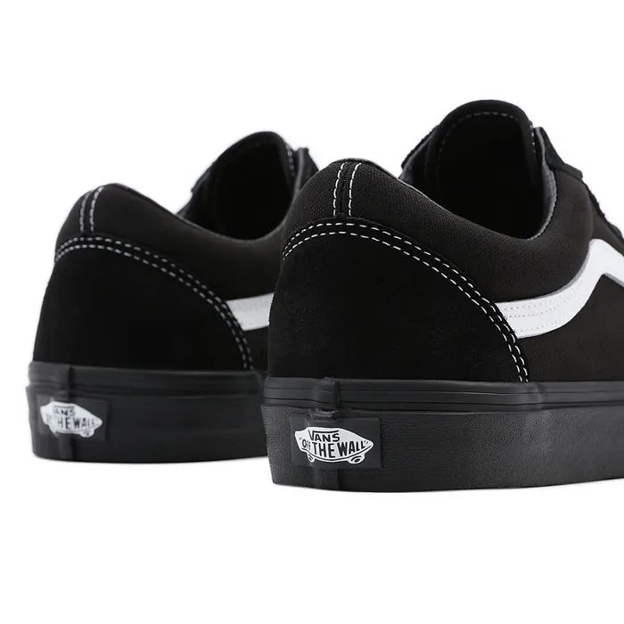 Vans Lowtop Shoes Women SuedeCanvas Old Skool Shoes Black