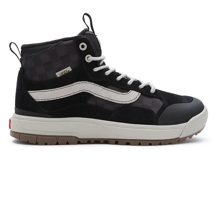 Vans MTE Shoes Women Tonal Checkerboard UltraRange EXO Hi MTE1 Shoes Black