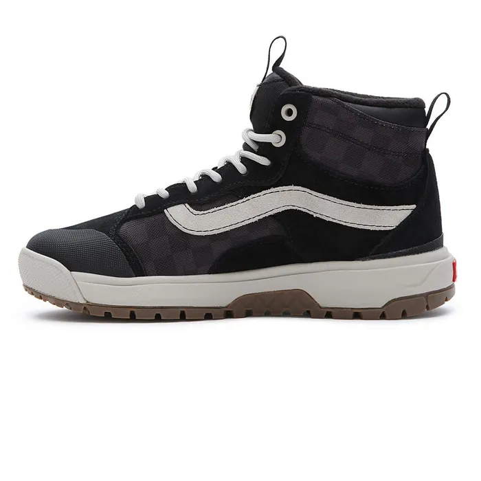 Vans MTE Shoes Women Tonal Checkerboard UltraRange EXO Hi MTE1 Shoes Black