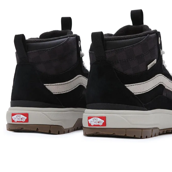Vans MTE Shoes Women Tonal Checkerboard UltraRange EXO Hi MTE1 Shoes Black