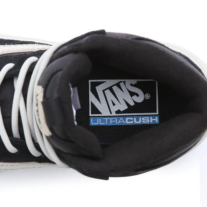 Vans MTE Shoes Women Tonal Checkerboard UltraRange EXO Hi MTE1 Shoes Black