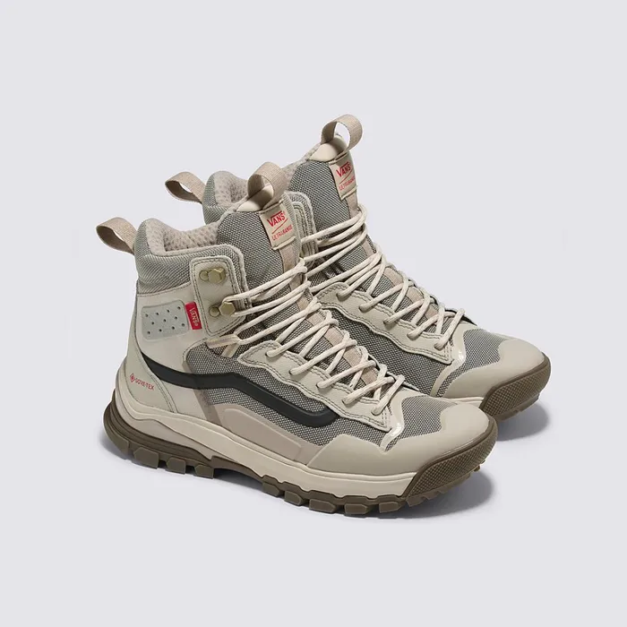 Vans MTE Shoes Women UltraRange EXO Hi GoreTex MTE3 Shoes White Beige