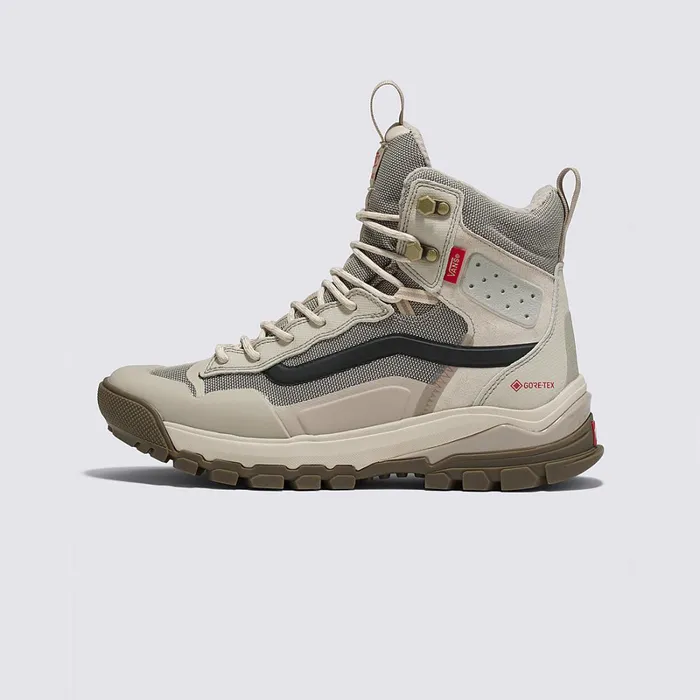 Vans MTE Shoes Women UltraRange EXO Hi GoreTex MTE3 Shoes White Beige