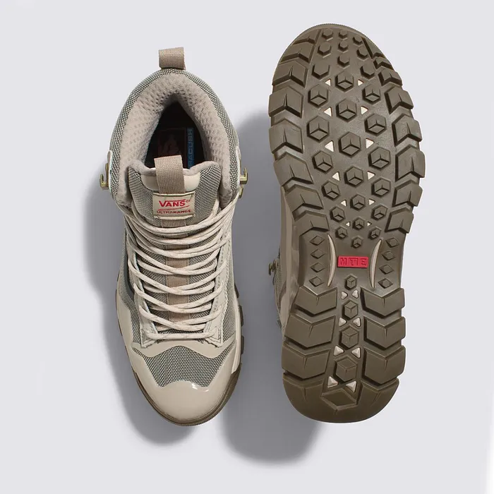 Vans MTE Shoes Women UltraRange EXO Hi GoreTex MTE3 Shoes White Beige