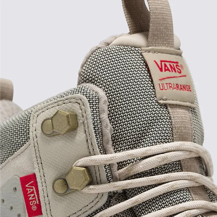 Vans MTE Shoes Women UltraRange EXO Hi GoreTex MTE3 Shoes White Beige