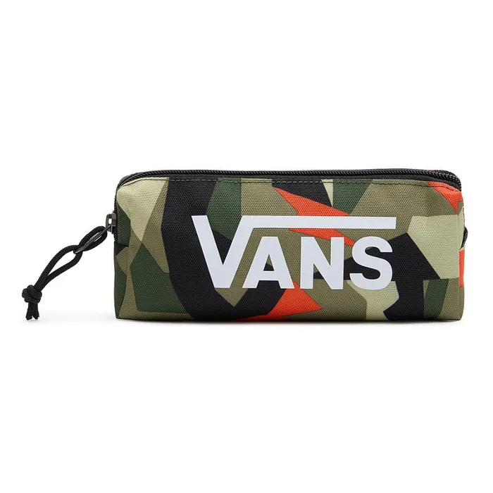 Vans Other Accessories Kids Off The Wall Pencil Pouch Black Green