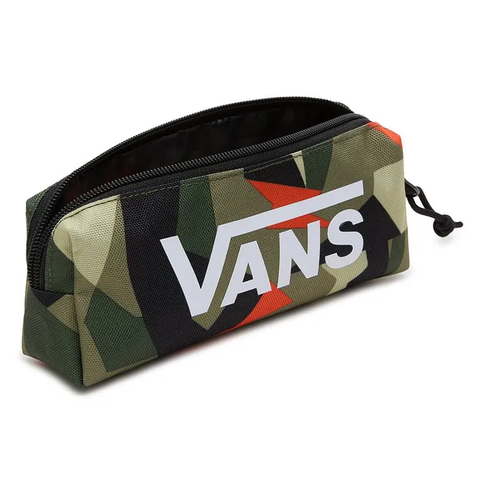 Vans Other Accessories Kids Off The Wall Pencil Pouch Black Green