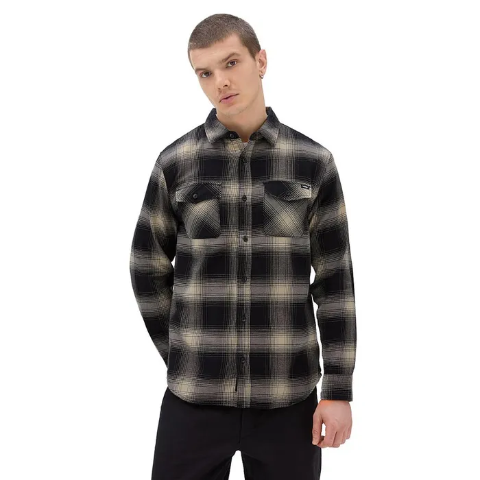 Vans Shirts Men Monterey Shirt Black
