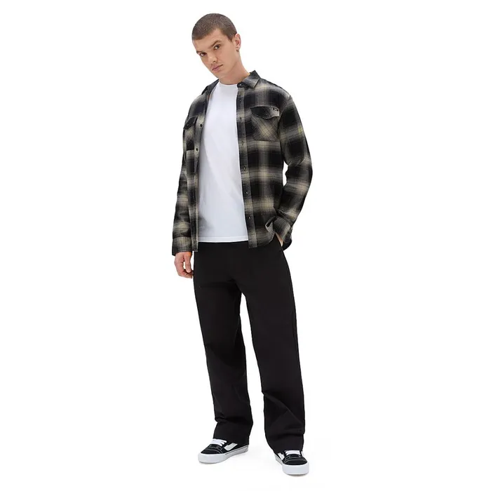 Vans Shirts Men Monterey Shirt Black