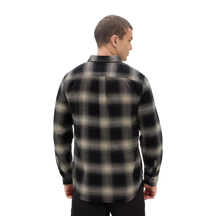 Vans Shirts Men Monterey Shirt Black