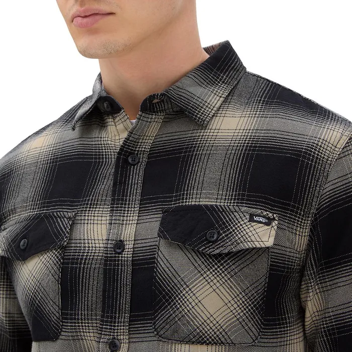 Vans Shirts Men Monterey Shirt Black